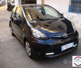 TOYOTA - AYGO - 1.0 12V VVT-I 3P. EDITION