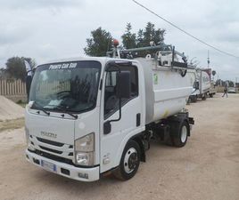 ISUZU M21 COMPATTATORE