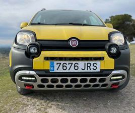 FIAT PANDA 4X4 FIAT PANDA CROSS 4X4 1.3 DIESEL E6