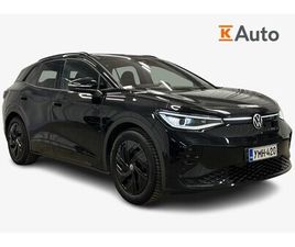 VOLKSWAGEN ID.4 GTX GTX 4MOTION 250 KW, AKKU 77 KWH | VOLKSWAGEN JATKOTAKUU 100 000KM / 5-VUOTTA |