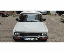 TOFAS 124 SERCE SAHIBINDEN TOFAŞ SERÇE 1989 MODEL İZMIR 168.000 KM BEYAZ - 38846172 | ARABAM.COM