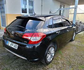 SAHIBINDEN CITROEN C4 1.6 VTI CONFORT 2011 MODEL ORDU 156.500 KM SIYAH - 38852610 | ARABAM.COM