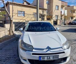 CITROEN C5 SAHIBINDEN CITROEN C5 1.6 HDI EXECUTIVE 2012 MODEL NEVŞEHIR 318.000 KM BEYAZ - 38847950 | ARABAM.COM