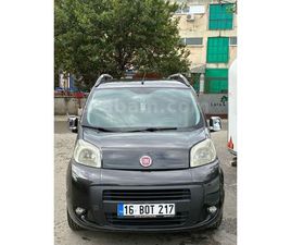 GALERIDEN FIAT FIORINO COMBI 1.3 MULTIJET EMOTION 2009 MODEL İSTANBUL 234.000 KM SIYAH - 38859135 | ARABAM.COM