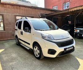 GALERIDEN FIAT FIORINO COMBI 1.4 EKO POP 2023 MODEL İSTANBUL 41.000 KM BEYAZ - 38860338 | ARABAM.COM