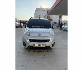 SAHIBINDEN FIAT FIORINO COMBI 1.3 MULTIJET EMOTION 2017 MODEL OSMANIYE 106.000 KM GRI (GÜMÜŞ) - 38851167 | ARABAM.COM