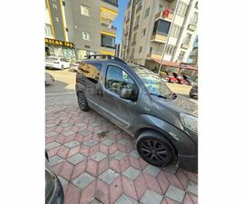 SAHIBINDEN FIAT FIORINO COMBI 1.4 EKO PREMIO 2024 MODEL MERSIN 17.000 KM GRI (METALIK) - 38854761 | ARABAM.COM