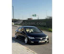 SAHIBINDEN HONDA CIVIC 1.6I VTEC DREAM 2009 MODEL İZMIR 219.000 KM SIYAH - 38840361 | ARABAM.COM