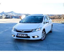 SAHIBINDEN HONDA CIVIC 1.6I VTEC ECO ELEGANCE 2012 MODEL NEVŞEHIR 273.500 KM BEYAZ - 38853049 | ARABAM.COM