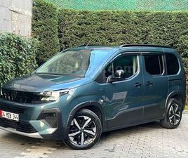SAHIBINDEN PEUGEOT RIFTER 1.5 BLUEHDI GT 2025 MODEL İSTANBUL 44.000 KM MAVI - 38854507 | ARABAM.COM