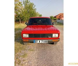 TOFAS 124 SERCE SAHIBINDEN TOFAŞ SERÇE 1990 MODEL ANTALYA 243.000 KM KIRMIZI - 33156992 | ARABAM.COM