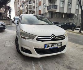 SAHIBINDEN CITROEN C4 1.6 E-HDI CONFORT PLUS 2012 MODEL İSTANBUL 243.500 KM BEYAZ - 38851376 | ARABAM.COM