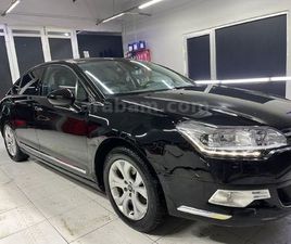 CITROEN C5 SAHIBINDEN CITROEN C5 1.6 E-HDI DYNAMIQUE 2011 MODEL ARDAHAN 322.000 KM SIYAH - 38854928 | ARABAM.COM