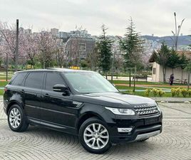 SAHIBINDEN LAND ROVER RANGE SPORT 2.0 SD4 HSE 2017 MODEL SAMSUN 159.000 KM SIYAH - 38847745 | ARABAM.COM