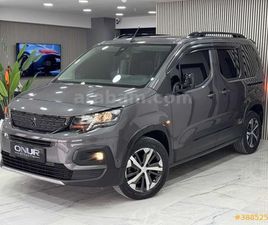 GALERIDEN PEUGEOT RIFTER 1.5 BLUEHDI GT 2023 MODEL ANKARA 81.900 KM FÜME - 38852563 | ARABAM.COM