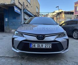 SAHIBINDEN TOYOTA COROLLA 1.8 HYBRID FLAME X-PACK 2020 MODEL İSTANBUL 80.000 KM GRI (TITANYUM) - 38856856 | ARABAM.COM