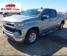 CHEVROLET SILVERADO 1500 CHEVROLET SILVERADO 1500 4WD STANDARD BED LT, 2024R., 4X4, 2.7L 2.7 BENZYNA