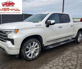 CHEVROLET SILVERADO 1500 CHEVROLET SILVERADO K1500 HIGH COUNTRY 2024 6.2L 6.2 BENZYNA 420KM