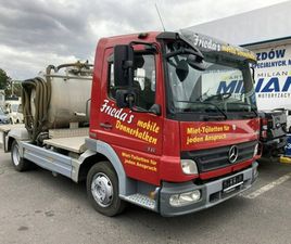 MERCEDES ATEGO TOITOI WC ASANIZACYJNY WUKO TOI