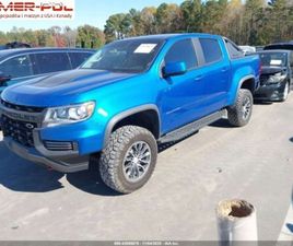 CHEVROLET COLORADO 2022 CHEVROLET COLORADO 4WD CREW CAB 128 ZR2 3.6 308KM