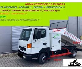 NISSAN ATLEON NISSAN NISSAN ATLEON EURO4 127.000 KM BEZ KOROZJI B.MOCNY 3.0