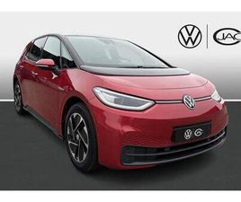 2022 VW ID.3 PRO 58 KWH HATCHBACK BAGHJULSTRÆK AUT 5D 70.000 KM KR 169.900