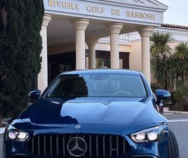 MERCEDES-BENZ AMG GT 4 PORTES 43 AMG EQ BOOST 4MATIC+ SPEEDSHIFT
