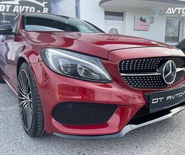MERCEDES-BENZ C-RAZRED MERCEDES-AMG C43 4MATIC+FULL LED+ALU19+ZELO LEP