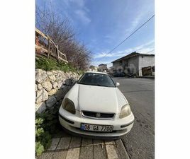 SAHIBINDEN HONDA CIVIC 1.4 I S 1997 MODEL İSTANBUL 230.000 KM BEYAZ - 38859765 | ARABAM.COM