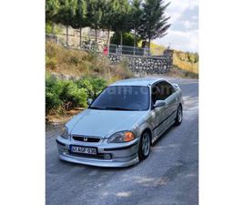 SAHIBINDEN HONDA CIVIC 1.4 I S 1998 MODEL EDIRNE 273.000 KM GRI (GÜMÜŞ) - 38851461 | ARABAM.COM