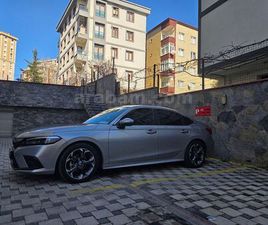SAHIBINDEN HONDA CIVIC 1.5 I-VTEC EXECUTIVE PLUS 2022 MODEL İSTANBUL 50.000 KM GRI - 38860060 | ARABAM.COM
