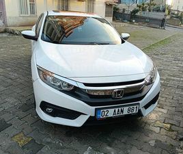 SAHIBINDEN HONDA CIVIC 1.6I DTEC ELEGANCE 2018 MODEL ŞANLIURFA 91.000 KM BEYAZ - 38850749 | ARABAM.COM