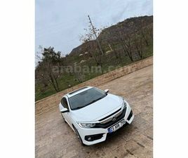 SAHIBINDEN HONDA CIVIC 1.6I VTEC ECO ELEGANCE 2018 MODEL ELAZIĞ 133.200 KM BEYAZ - 38839552 | ARABAM.COM
