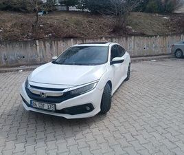 SAHIBINDEN HONDA CIVIC 1.6I VTEC ELEGANCE 2020 MODEL YOZGAT 123.000 KM BEYAZ - 38843165 | ARABAM.COM