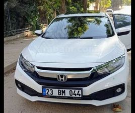 SAHIBINDEN HONDA CIVIC 1.6I VTEC ELEGANCE 2021 MODEL SIVAS 31.000 KM BEYAZ - 38853147 | ARABAM.COM
