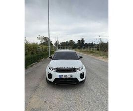 SAHIBINDEN LAND ROVER RANGE EVOQUE 2.0 TD4 HSE DYNAMIC 2015 MODEL ANTALYA 159.000 KM BEYAZ - 38841377 | ARABAM.COM