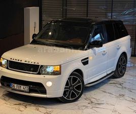 SAHIBINDEN LAND ROVER RANGE SPORT 3.0 TDV6 AUTOBIOGRAPHY 2011 MODEL ANKARA 335.000 KM BEYAZ - 38848370 | ARABAM.COM