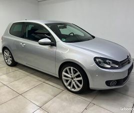 VOLKSWAGEN GOLF VOLKSWAGEN GOLF VI TSI LE TOP DES MOTEUR ET VERSION HIGHLINE ELLE EST MAGNIFIQUE