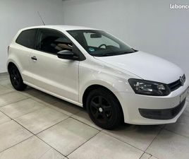 VOLKSWAGEN POLO ARRIVAGE DE POLO V UNIQUEMENT 1.2 TRENDLINE