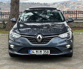 RENAULT MEGANE SAHIBINDEN RENAULT MEGANE 1.3 TCE ICON 2025 MODEL İSTANBUL 32.000 KM GRI - 38836414 | ARABAM.COM