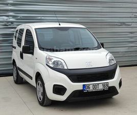 GALERIDEN FIAT FIORINO COMBI 1.3 MULTIJET POP 2022 MODEL ESKIŞEHIR 65.000 KM BEYAZ - 38845320 | ARABAM.COM