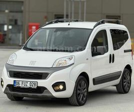 GALERIDEN FIAT FIORINO COMBI 1.4 EKO PREMIO 2022 MODEL ANKARA 38.000 KM BEYAZ - 38842304 | ARABAM.COM