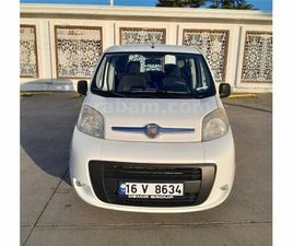 SAHIBINDEN FIAT FIORINO COMBI 1.3 MULTIJET POP 2013 MODEL BURSA 94.000 KM BEYAZ - 38859158 | ARABAM.COM