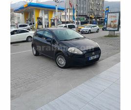 SAHIBINDEN FIAT PUNTO GRANDE 1.3 MULTIJET ACTIVE 2008 MODEL BURSA 322.000 KM SIYAH - 38835639 | ARABAM.COM