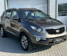 KIA SPORTAGE KIA SPORTAGE 1.6 GDI 99KW EXCLUSIVE ČR NOVÉ