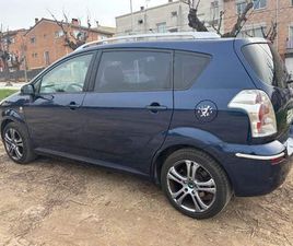 TOYOTA COROLLA VERSO TOYOTA - COROLLA VERSO