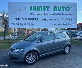 VOLKSWAGEN GOLF PLUS VOLKSWAGEN GOLF PLUS 1.6 TDI 105 FAP BLUEMOTION TECHNOLOGY CONFORTLINE