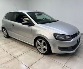 VOLKSWAGEN POLO ARRIVAGE DE 8 POLO V CE JOUR 1.2 LE TOP POUR JEUNE PERMIS