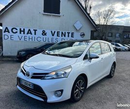 TOYOTA VERSO 2.0 D-4D 126 CH 7 PLACES SKYVIEW CAMÉRA GPS ATTELAGE TOIT PANORAMIQUE