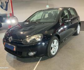 VOLKSWAGEN GOLF VOLKSWAGEN GOLF VI 1.4 TSI COMFORTLINE OUI 23 162 KM D'ORIGINE COLLABORATEUR VOLKSWAGEN